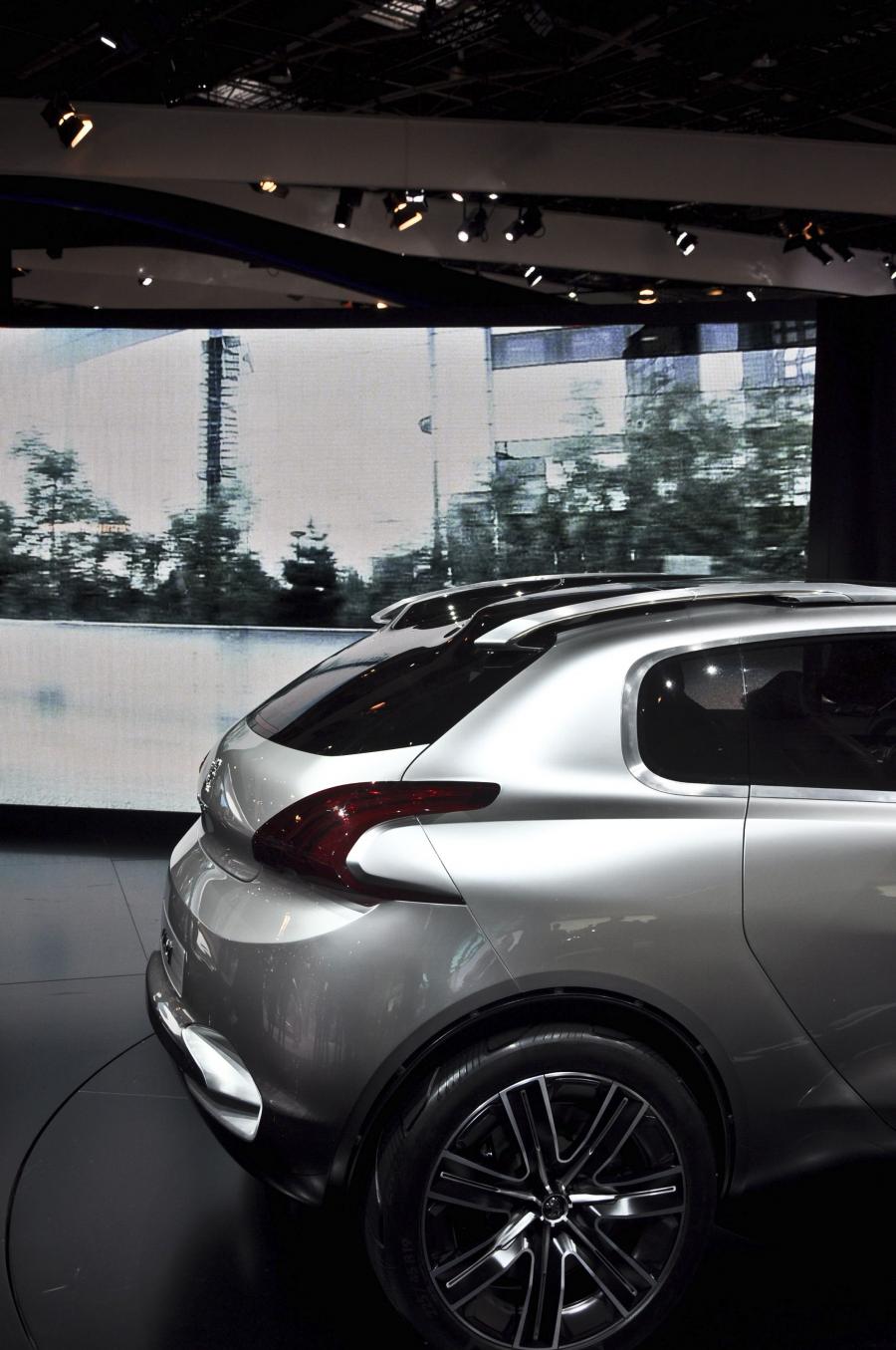  Peugeot HR1 Concept 2010 года  (фото 75 из 125)